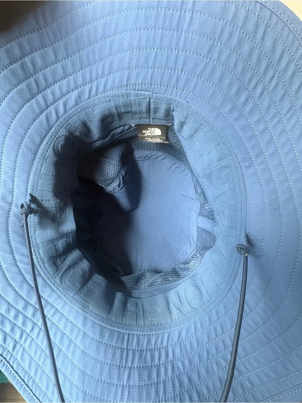 The North Face  Sun Bucket Hat - Blue S/M